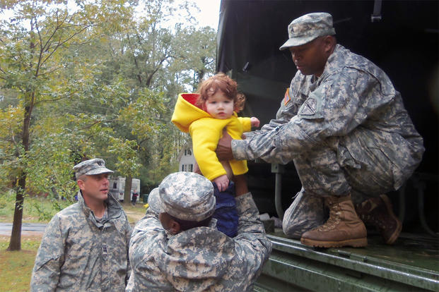 Virginia National Guard soldiers respond to a disaster (Photo: Virginia National Guard/Sgt. Maj. Dennis Green)