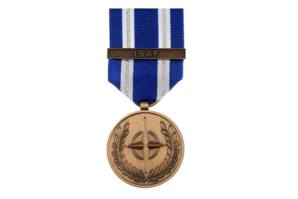 NATO ISAF Medal