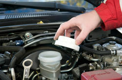 Checking Auto Brake Fluid