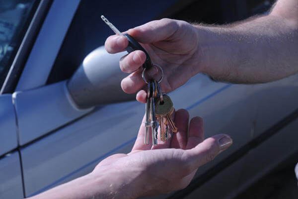 Image result for handing over car keys
