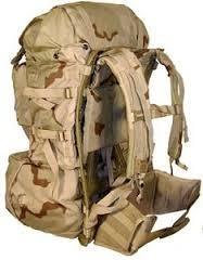 MOLLE 2 rucksack.