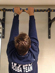 pull ups on bar