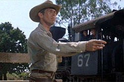 James Coburn in Magnificent Seven