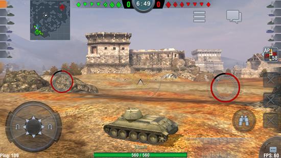 World of Tanks Blitz screenshot