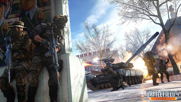 Battlefield 4: Dragon's Teeth screenshot