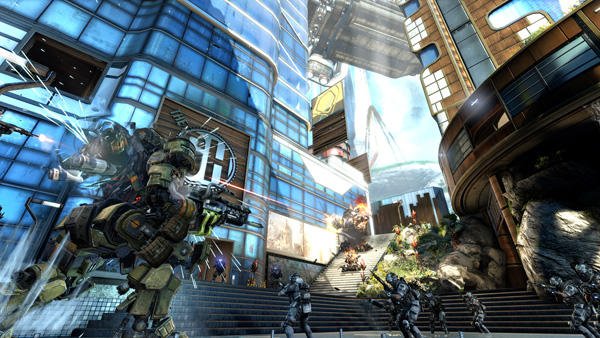 Titanfall: Frontier's Edge Haven