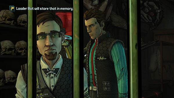 Tales from the Borderlands - Loader Bot