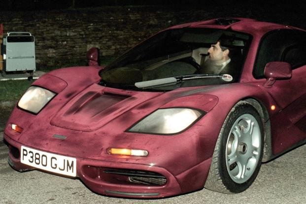 Giant Bill For Fixing Rowan Atkinson S Mclaren Military Com