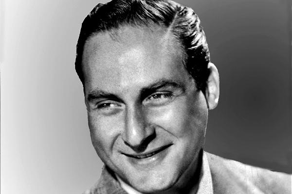 Sid Caesar closeup.