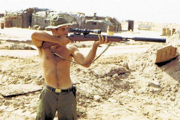 Carlos Hathcock, Marine Corps Sniper