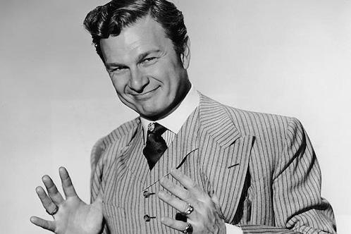 Military veteran Eddie Albert worked as a Albert worked odd jobs as a trapeze performer, insurance salesman and nightclub singer before turning to acting. (Courtesy photo)