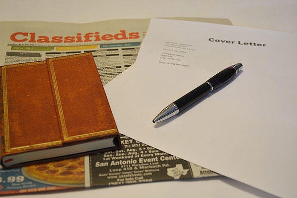 cover letter and classified ads