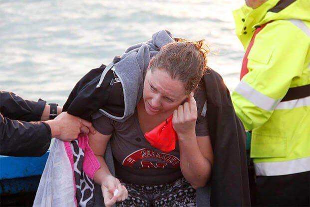 Navy Spouse Swims English Channel In Under 15 Hours https://wp.me/p1d7d0-av1