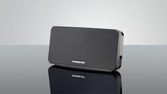 Cambridge Audio Go Portable Bluetooth NFC Speaker, Black