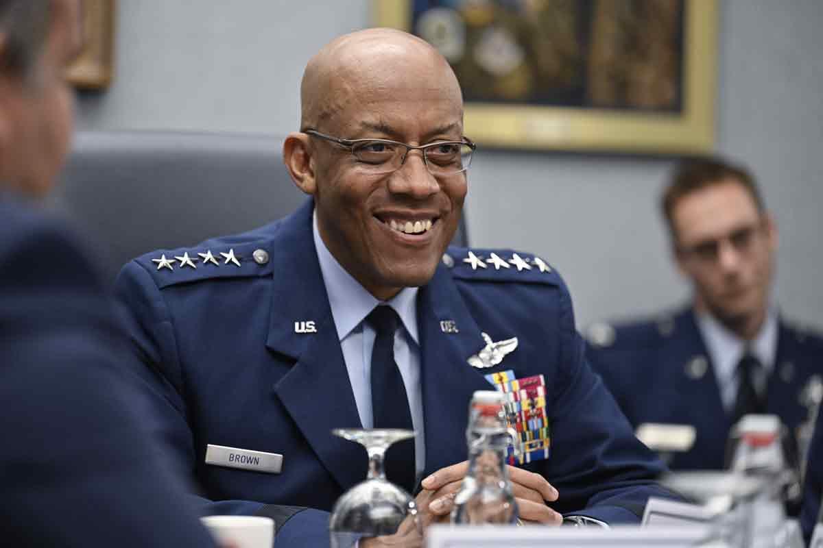 Air Force Gen. 'CQ' Brown Is Nominated as the Next Chairman of the Joint Chiefs