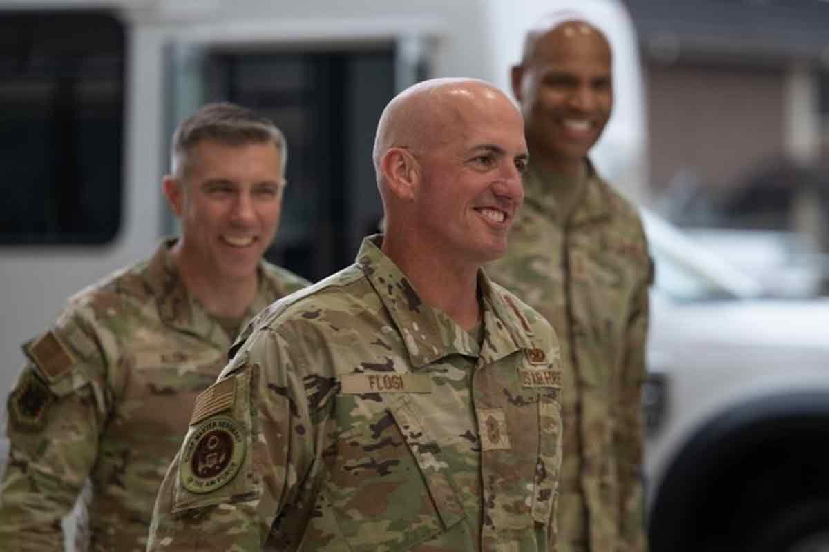 54 Job Types Down to 10? Air Force's Top Enlisted Leader Looks to Merge Maintenance Specialties