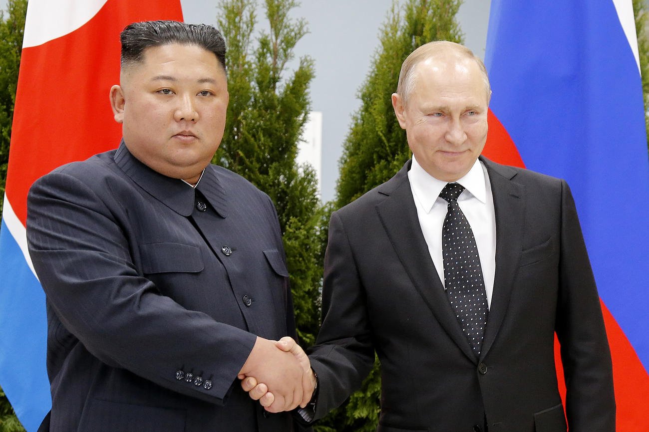 North Korea May End Up Sending Putin 100,000 Troops for His War