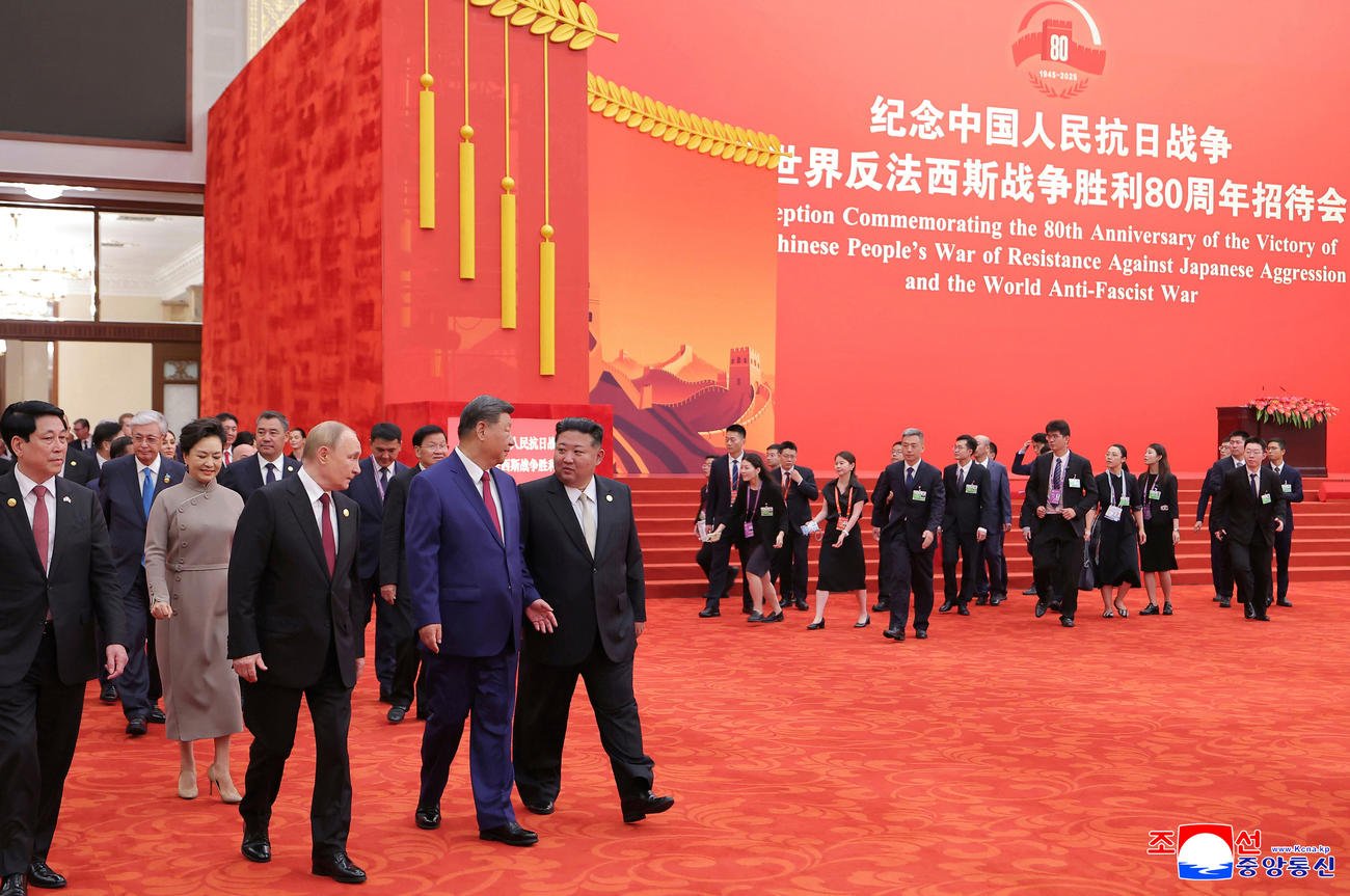 China’s Xi and North Korea’s Kim Pledge Deeper Ties During Meeting in Beijing