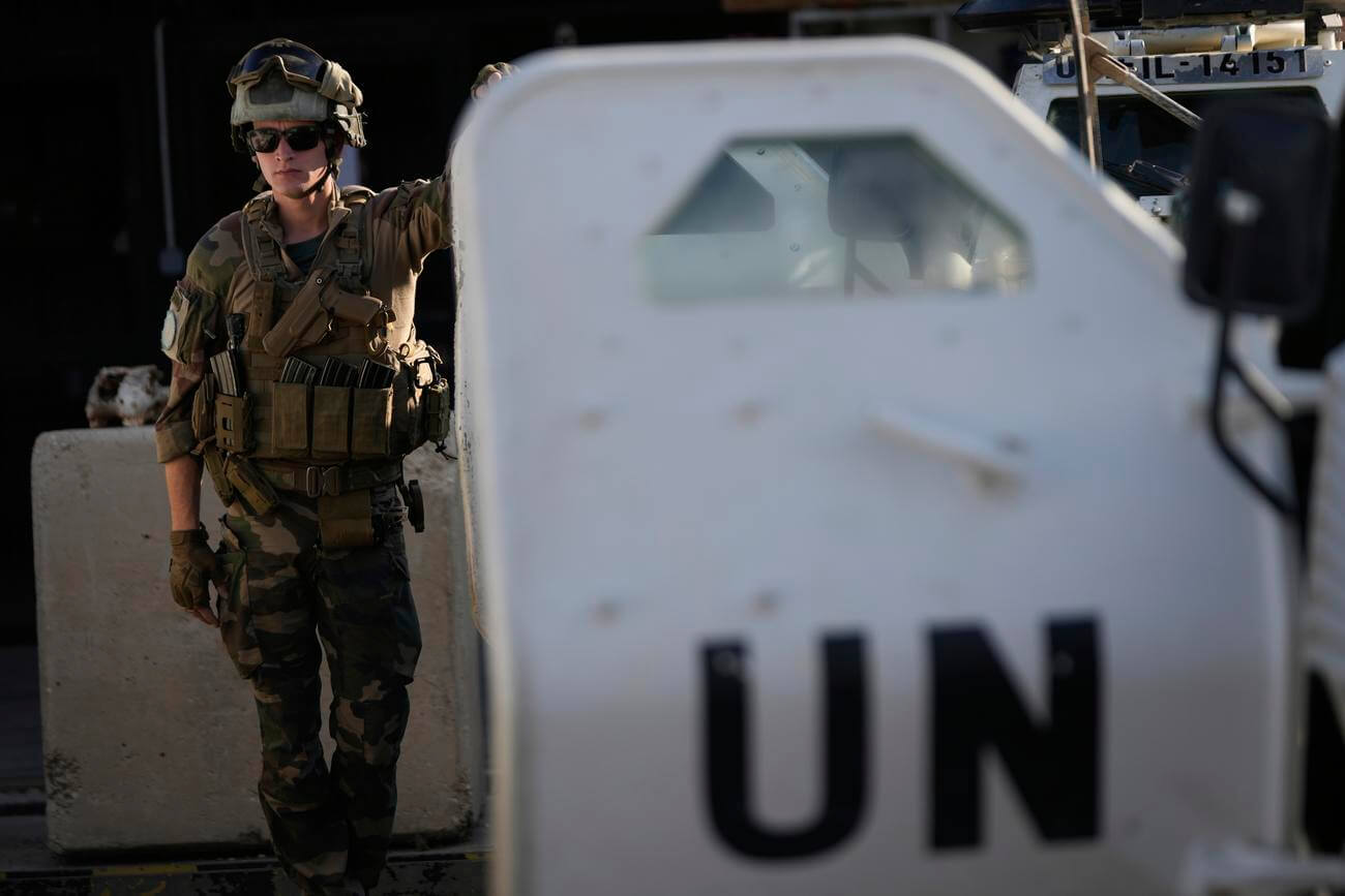 Israel Criticized for Dropping Grenades near UN Peacekeepers in Lebanon