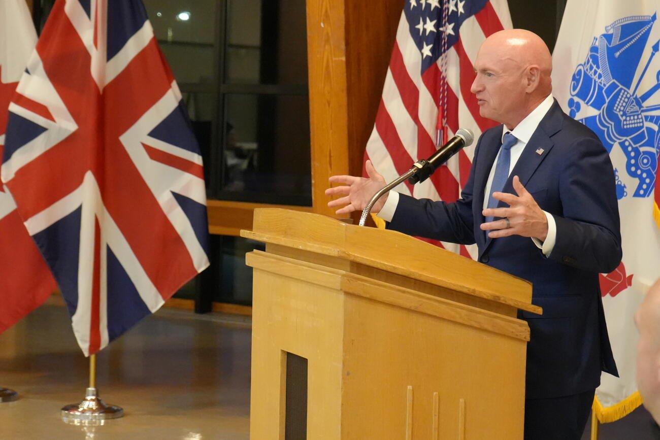 Pentagon Says It’s Investigating Sen. Mark Kelly After Video Urging Troops to Defy ‘Illegal Orders'