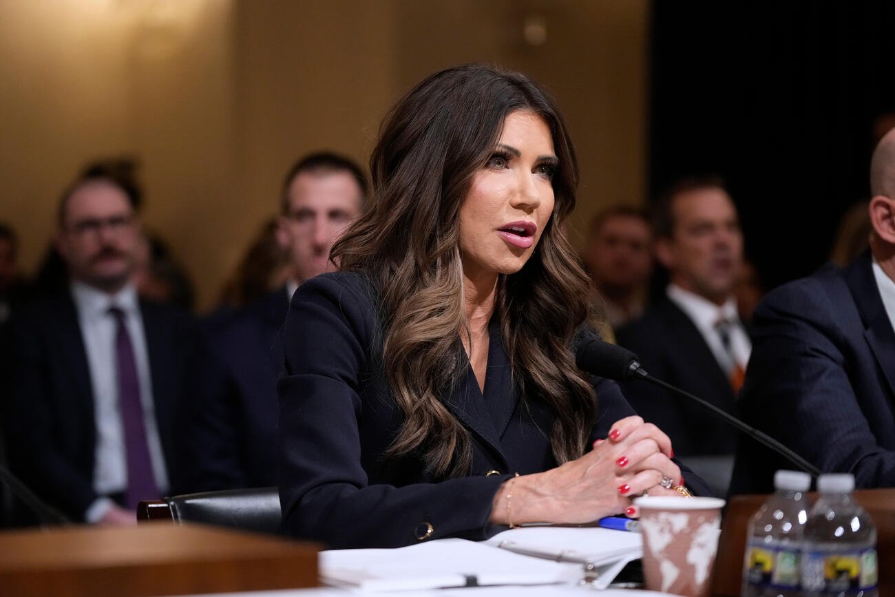 Noem Links the Seizure of an Oil Tanker off Venezuela to US Antidrug Efforts