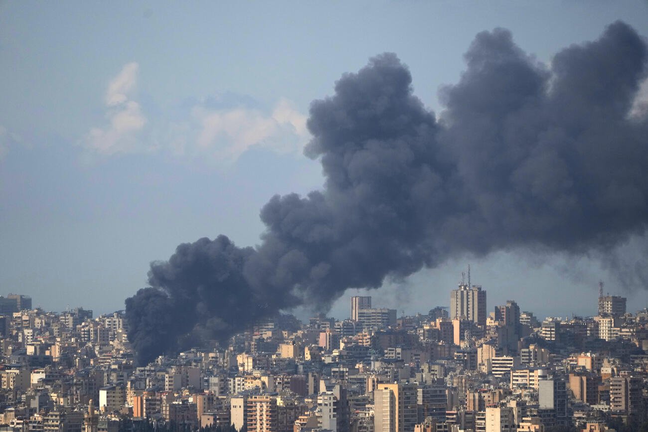 Israel Strikes Central Beirut Without Warning After Saying Iran Ceasefire Doesn’t Apply There