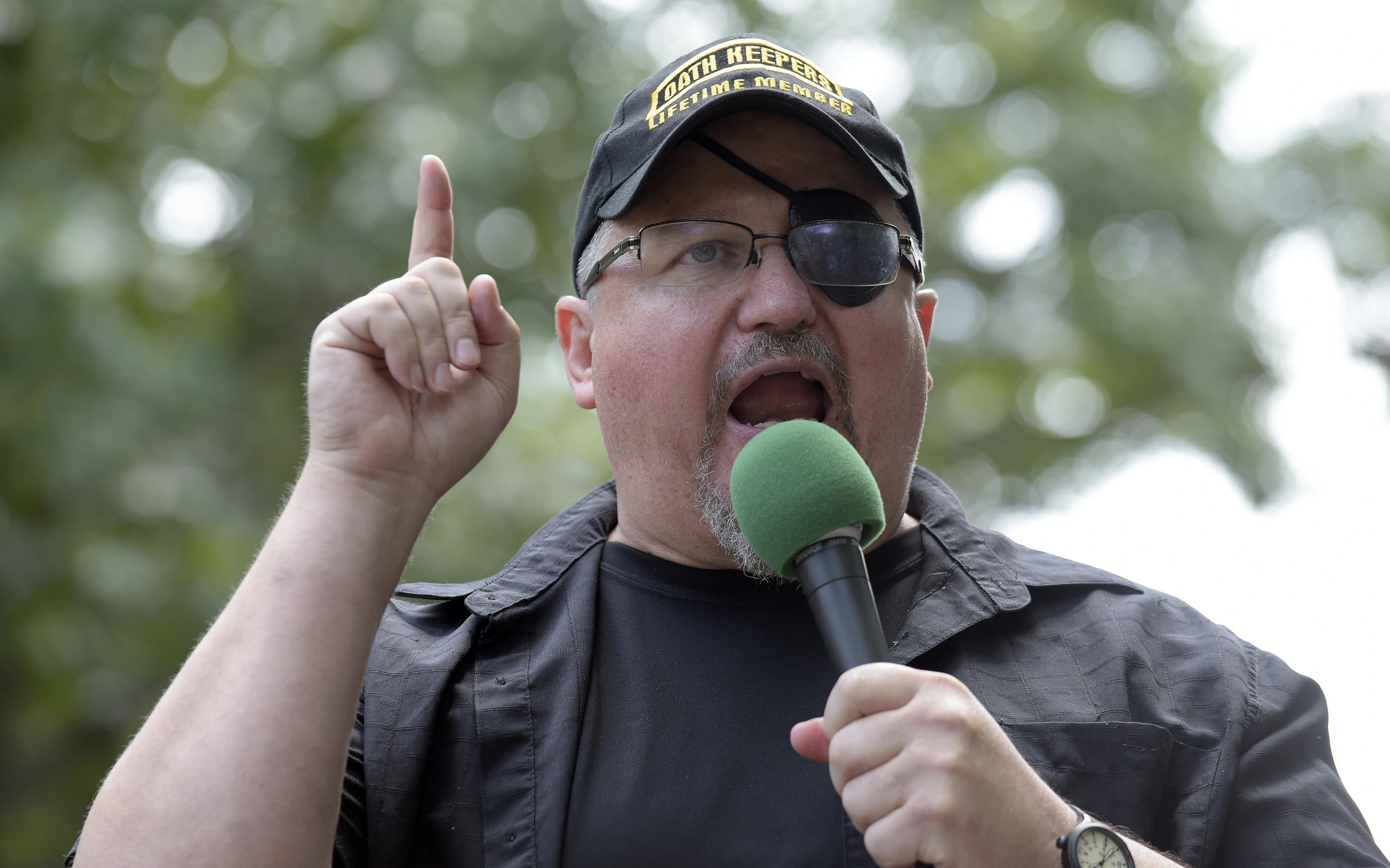 Stewart Rhodes, founder of the Oath Keepers