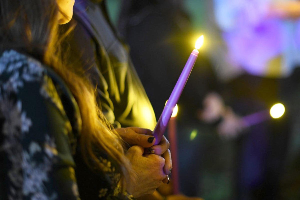 Domestic Violence Awareness Month on Camp Zama