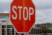 stop sign