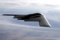 The B-2 Spirit is a multi-role bomber. (U.S. Air Force photo by Bobbie Garcia)