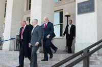 President Donald Trump walks with Defense Secretary James Mattis following a meeting at the Pentagon in Washington, D.C., Jan. 18, 2018 (DoD/U.S. Army Sgt. Amber I. Smith)