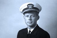 U.S. President John F. Kennedy, during his time in the Navy (image: John F Kennedy Presidential Library and Museum)