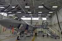 Airmen 1st Class Griffin Smith and William Manion, both 33rd Maintenance Squadron aircraft fuels system repairman apprentices, don safety gear to prepare an F-35A Lightning II for maintenance at Eglin Air Force Base, Fla., Jan. 13, 2016 (U.S. Air Force/Senior Airman Andrea Posey)