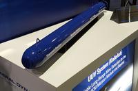 General Dynamics Mission Systems' &quot;Knifefish&quot; at the Sea-Air-Space 2018 exposition. (Richard Sisk/Military.com)