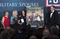 Krista Simpson was named the 2018 Military Spouse of the Year (DoD/EJ Hersom)