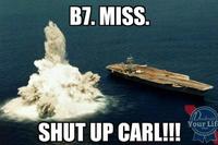 B7. Miss. Shut Up Carl!!!