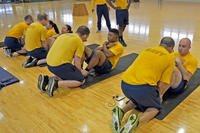 fitness navy physical assessment military ranger army training pt pft mixed weight participate uss flagship ridge fleet sailors pfa 7th