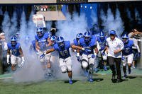 Air Force football takes the field vs Navy