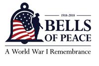 The World War One Centennial Commission is promoting a nationwide bell-tolling on Nov. 11 as a solemn reminder of the sacrifice and service of veterans of the Great War, and all veterans. (Graphic courtesy of Bells of Peace)