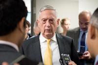 U.S. Secretary of Defense James N. Mattis speaks to reporters at the Pentagon in Washington, D.C., Nov. 21, 2018. (DoD/Army Sgt. Amber I. Smith)