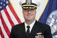 Cmdr. John W. House. Navy photo