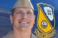 Cmdr. Brian Kesselring will lead the Blue Angels demonstration squadron for the 2020 and 2021 seasons. (U.S Navy)