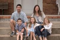 Retired Army Capt. Ryan Kules and his family. (Courtesy of Ryan Kules)