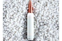 True Velocity’s new 6.8mm composite cartridge that the Army will evaluate as part of the Next Generation Squad Weapon auto-rifle, rifle and 6.8mm-ammo protype package being submitted by General Dynamics Ordnance and Tactical Systems Inc. (True Velocity)