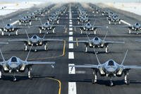 F-35A Combat Power Exercise at Hill Air Force Base