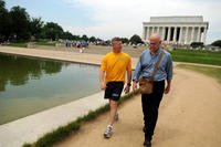 Rick West speaks with Navy Times reporter Mark Faram