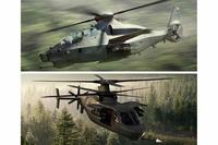 Lockheed's RAIDER X coaxial helicopter  and Bell's &quot;360 Invictus&quot; single-rotor concept.