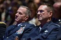 Air Force Gen. David Goldfein and Air Force Gen. Joseph Lengyel.