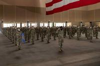 U.S. Air Force basic military graduation is held Apr. 9, 2020 at Joint Base San Antonio-Lackland.