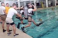 Explosive Ordnance Disposal (EOD) and Navy Diver candidates